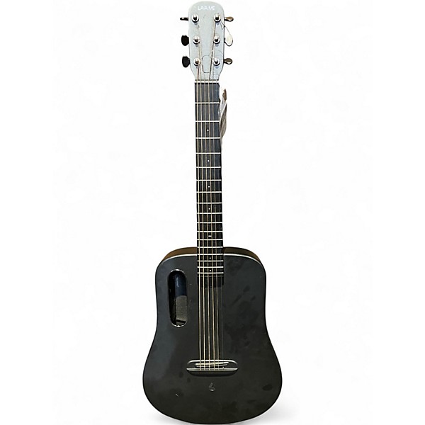 Used LAVA MUSIC lava me Black Acoustic Electric Guitar