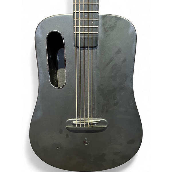 Used LAVA MUSIC lava me Black Acoustic Electric Guitar