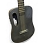 Used LAVA MUSIC lava me Black Acoustic Electric Guitar