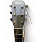 Used LAVA MUSIC lava me Black Acoustic Electric Guitar