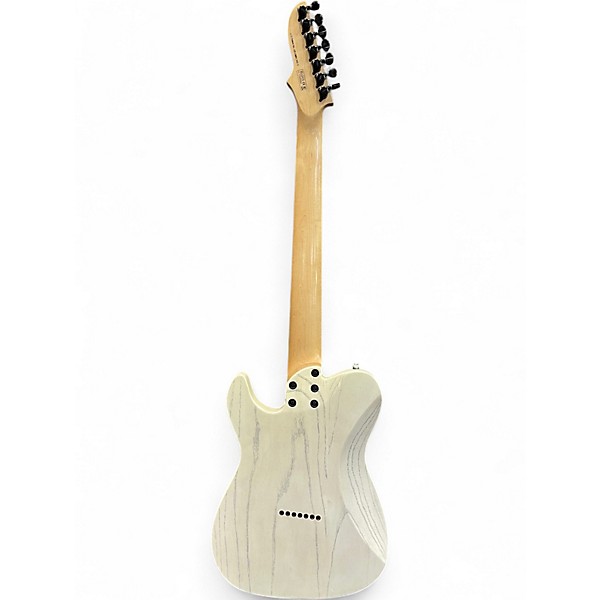 Used Legator Opus 7 White Ash Solid Body Electric Guitar