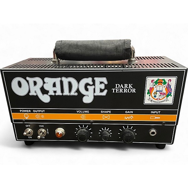 Used Orange Amplifiers DA15H Dark Terror 15W Tube Guitar Amp Head
