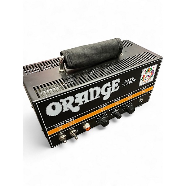Used Orange Amplifiers DA15H Dark Terror 15W Tube Guitar Amp Head