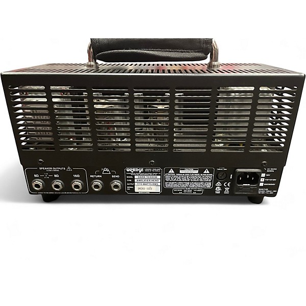 Used Orange Amplifiers DA15H Dark Terror 15W Tube Guitar Amp Head