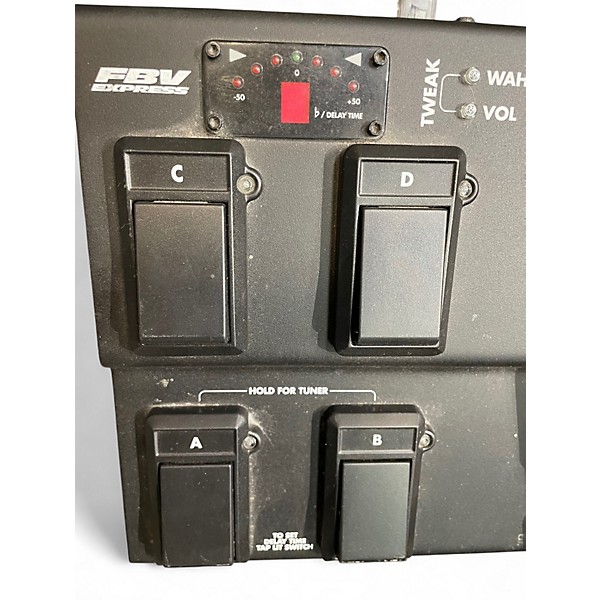 Used Line 6 FBV Express 4 Button Footswitch