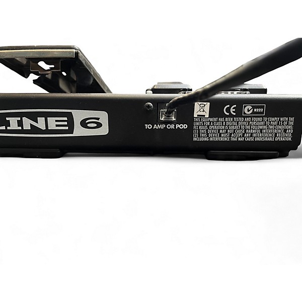 Used Line 6 FBV Express 4 Button Footswitch