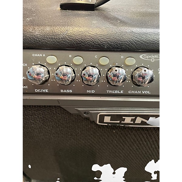 Used Line 6 Spider III 75 1x12 75W Guitar Combo Amp