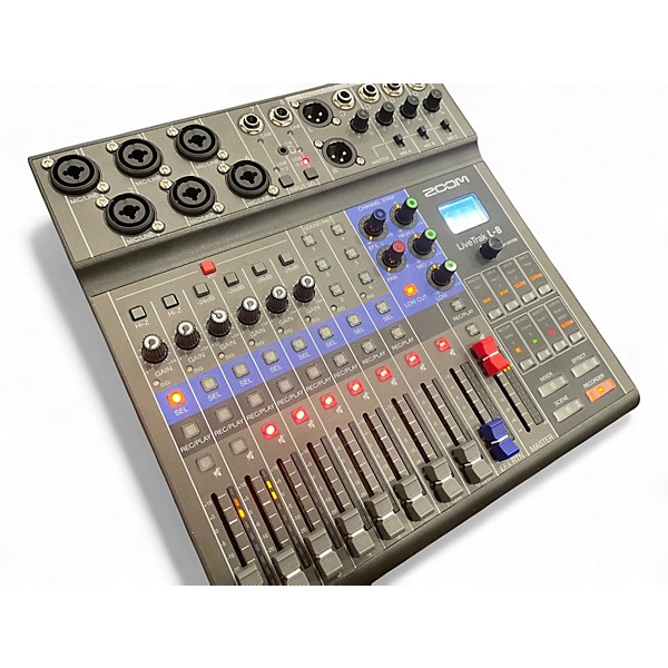 Used Zoom LIVETRAK L-8 Line Mixer