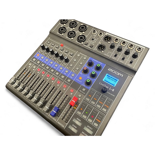 Used Zoom LIVETRAK L-8 Line Mixer