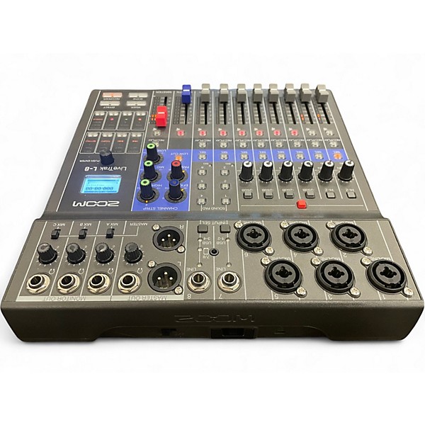 Used Zoom LIVETRAK L-8 Line Mixer
