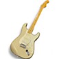 Used 2007 Fender Classic Player '50s Stratocaster Shoreline Gold Solid Body Electric Guitar thumbnail