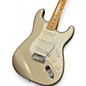Used 2007 Fender Classic Player '50s Stratocaster Shoreline Gold Solid Body Electric Guitar