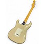 Used 2007 Fender Classic Player '50s Stratocaster Shoreline Gold Solid Body Electric Guitar