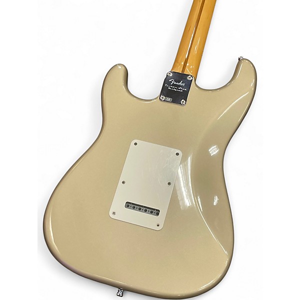 Used 2007 Fender Classic Player '50s Stratocaster Shoreline Gold Solid Body Electric Guitar