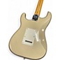 Used 2007 Fender Classic Player '50s Stratocaster Shoreline Gold Solid Body Electric Guitar