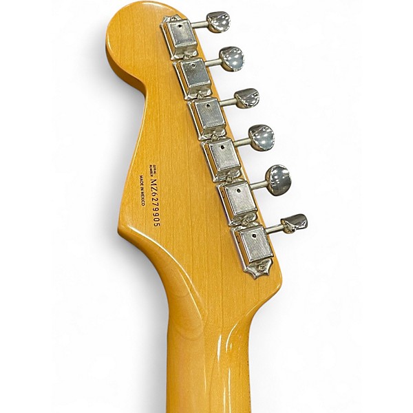Used 2007 Fender Classic Player '50s Stratocaster Shoreline Gold Solid Body Electric Guitar