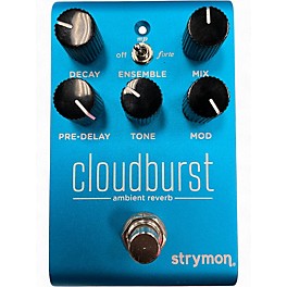 Used Strymon Cloudburst Effect Pedal