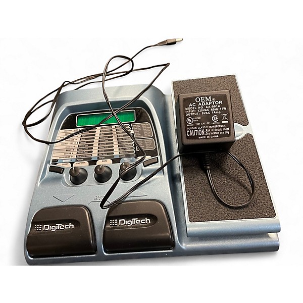 Used DigiTech BP200 Bass Effect Pedal