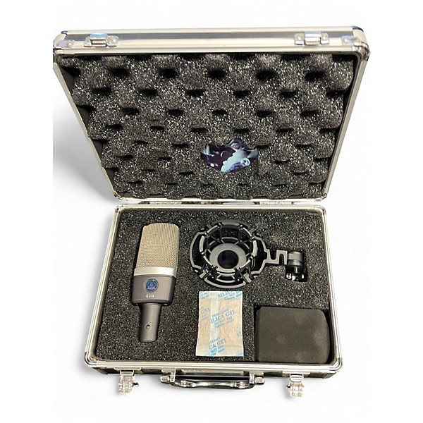 Used AKG C214 Condenser Microphone