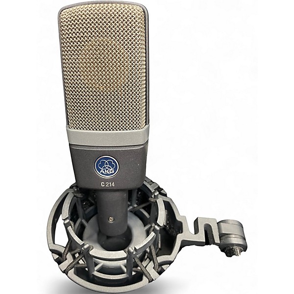 Used AKG C214 Condenser Microphone