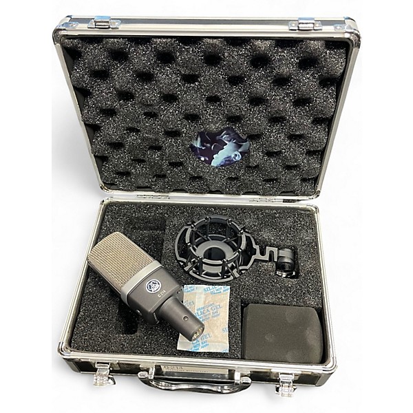 Used AKG C214 Condenser Microphone