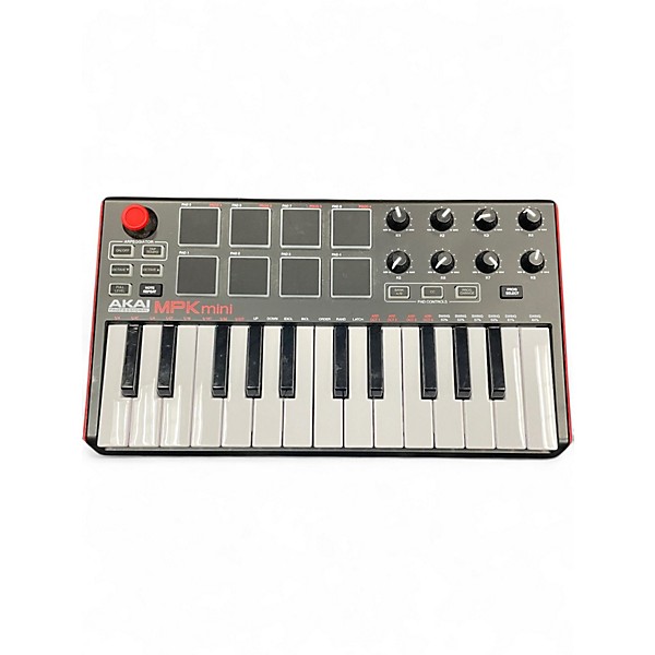 Used Akai MPK MINI MIDI Controller