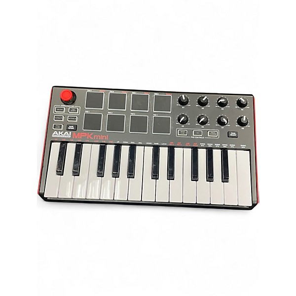 Used Akai MPK MINI MIDI Controller