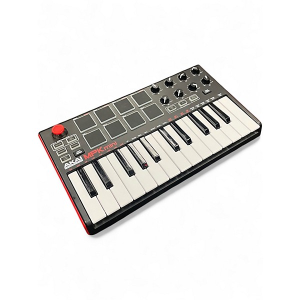 Used Akai MPK MINI MIDI Controller