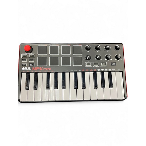 Used Akai MPK MINI MIDI Controller