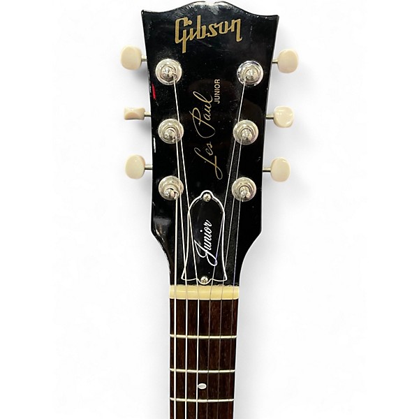 Used Gibson LES PAUL JR Tobacco Burst Solid Body Electric Guitar