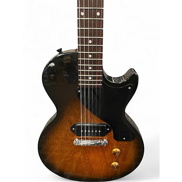 Used Gibson LES PAUL JR Tobacco Burst Solid Body Electric Guitar