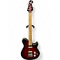 Used Ernie Ball Music Man Axis Super Sport HH Candy Red Burst Solid Body Electric Guitar thumbnail