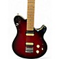 Used Ernie Ball Music Man Axis Super Sport HH Candy Red Burst Solid Body Electric Guitar