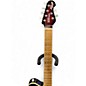 Used Ernie Ball Music Man Axis Super Sport HH Candy Red Burst Solid Body Electric Guitar