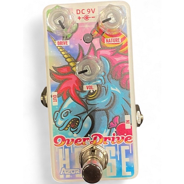 Used Azor HORSE OVERDIVE Effect Pedal