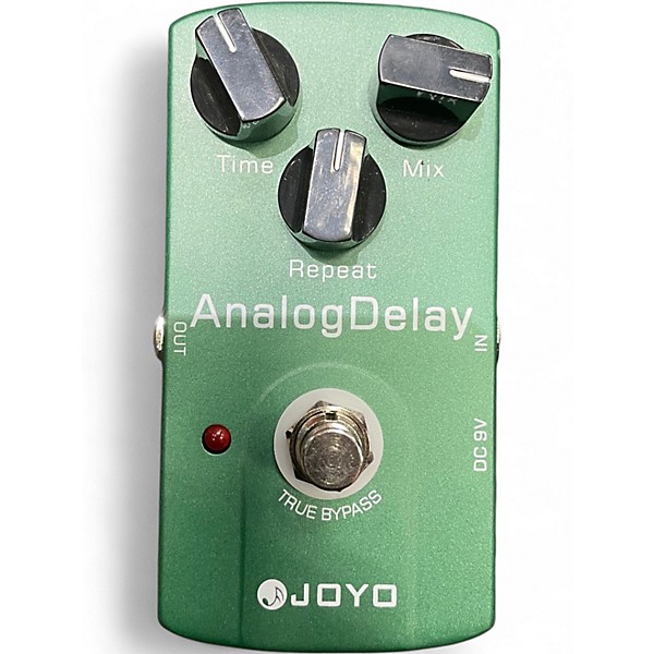 Used Joyo ANALOG DELAY Effect Pedal