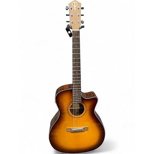 Used Teton STA120CESHB SUNBURST Acoustic Electric Guitar