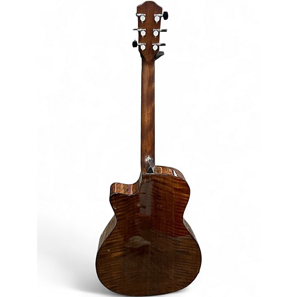 Used Teton STA120CESHB SUNBURST Acoustic Electric Guitar