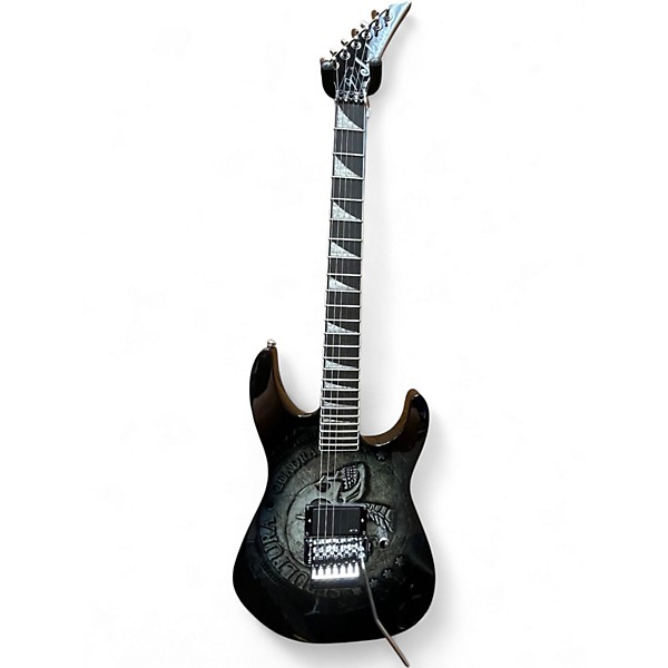 Used Jackson PRO SERIES SIGNATURE ANDREAS KISSER SOLOIST BLACK Solid Body Electric Guitar