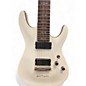 Used Schecter Guitar Research Demon 7 String Alpine White Solid Body Electric Guitar