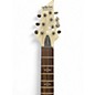 Used Schecter Guitar Research Demon 7 String Alpine White Solid Body Electric Guitar
