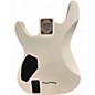 Used Schecter Guitar Research Demon 7 String Alpine White Solid Body Electric Guitar