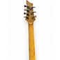 Used Schecter Guitar Research Demon 7 String Alpine White Solid Body Electric Guitar