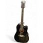 Used Oscar Schmidt OD312CE Black 12 String Acoustic Guitar thumbnail