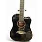Used Oscar Schmidt OD312CE Black 12 String Acoustic Guitar