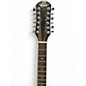 Used Oscar Schmidt OD312CE Black 12 String Acoustic Guitar