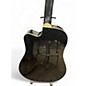 Used Oscar Schmidt OD312CE Black 12 String Acoustic Guitar