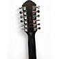 Used Oscar Schmidt OD312CE Black 12 String Acoustic Guitar