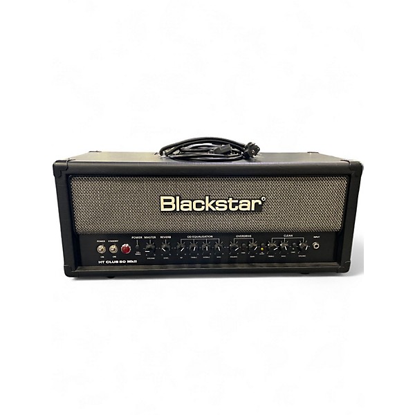 Used Blackstar HT Club 50 MKII Tube Guitar Amp Head