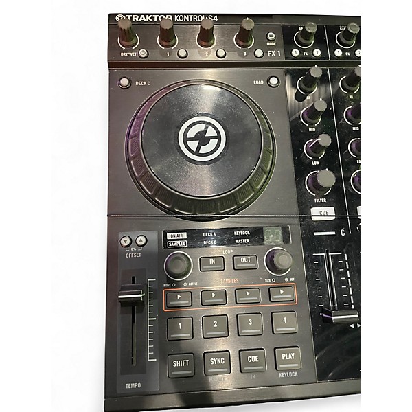 Used Native Instruments Traktor Kontrol S4 DJ Controller